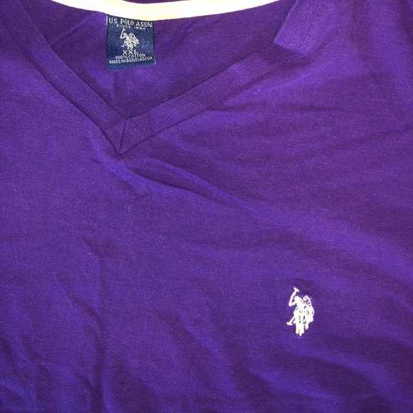 V-NECK SHIRT - Picture 2 of 3